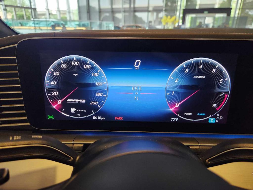 new 2025 Mercedes-Benz AMG GLE 63 car, priced at $137,995
