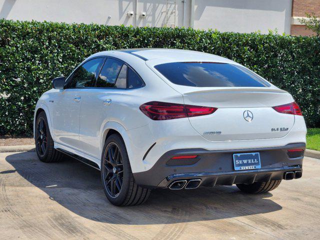 new 2025 Mercedes-Benz AMG GLE 63 car, priced at $137,995