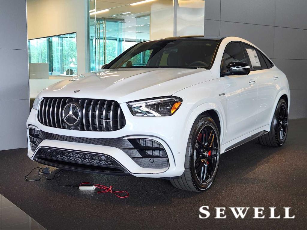 new 2025 Mercedes-Benz AMG GLE 63 car, priced at $137,995