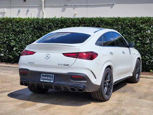 new 2025 Mercedes-Benz AMG GLE 63 car, priced at $137,995