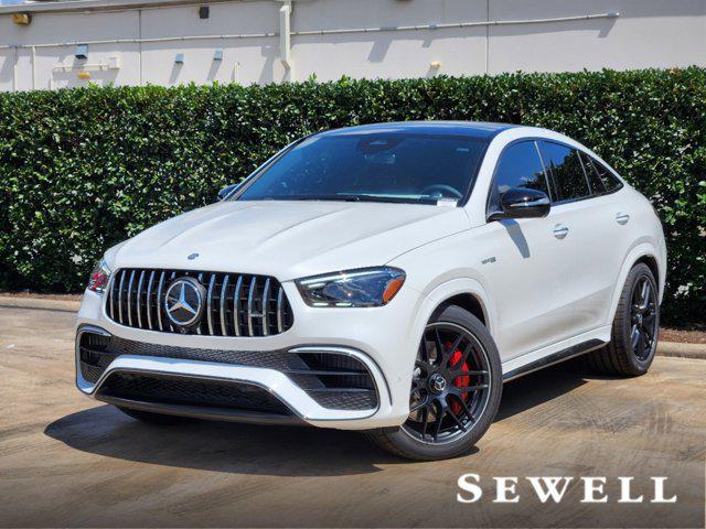 new 2025 Mercedes-Benz AMG GLE 63 car, priced at $137,995