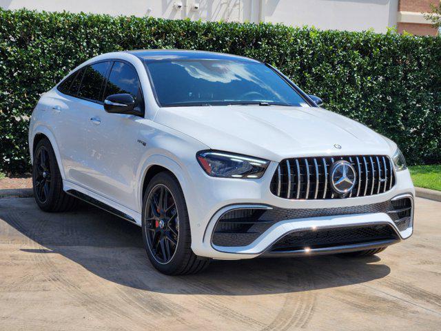 new 2025 Mercedes-Benz AMG GLE 63 car, priced at $137,995