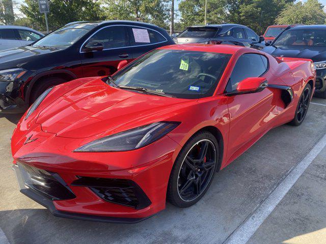 used 2023 Chevrolet Corvette car, priced at $64,990