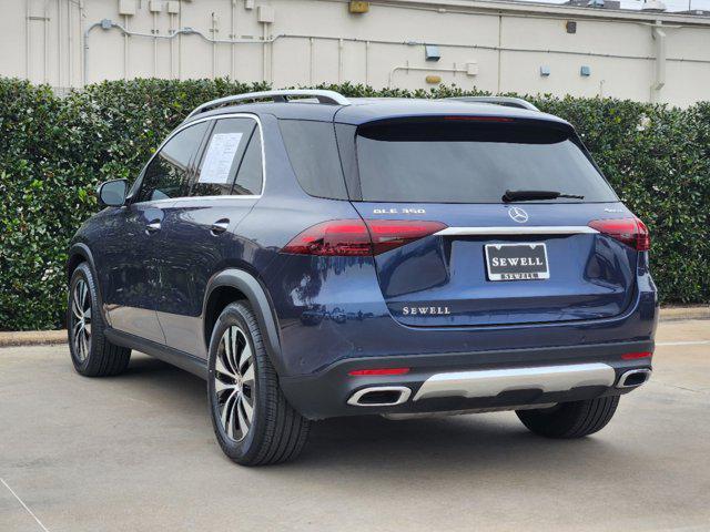 used 2025 Mercedes-Benz GLE 350 car, priced at $62,990