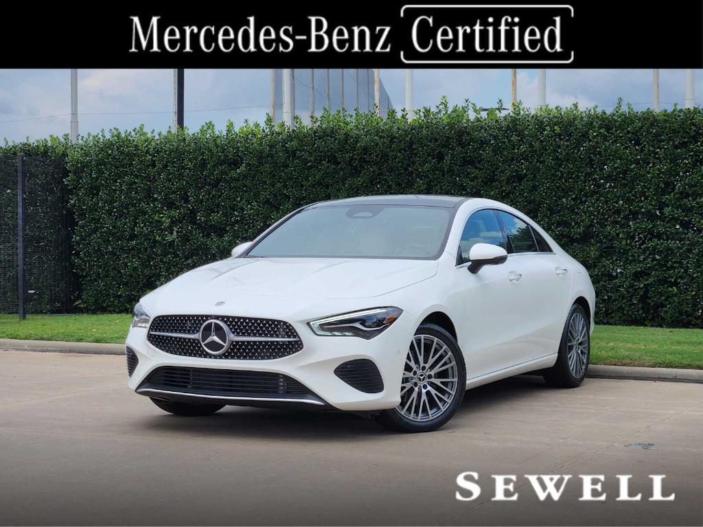 used 2025 Mercedes-Benz CLA 250 car, priced at $38,990