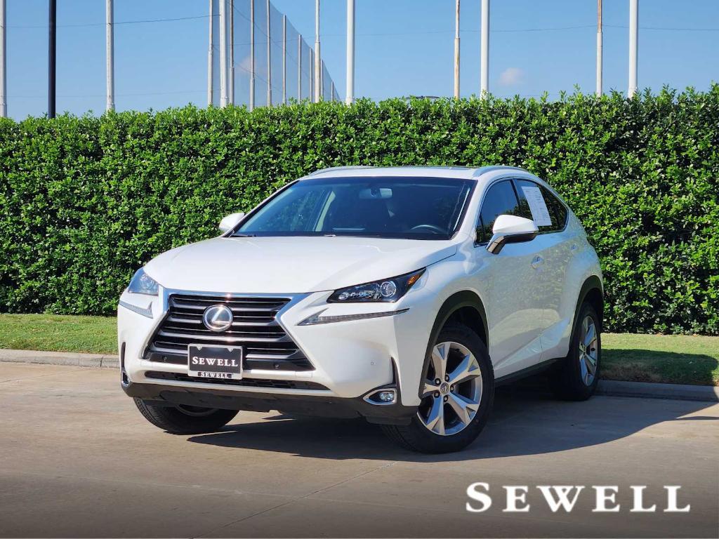 used 2017 Lexus NX 200t car, priced at $20,992