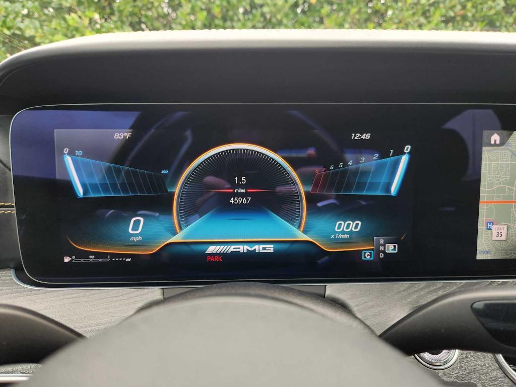 used 2021 Mercedes-Benz AMG E 63 car, priced at $86,990