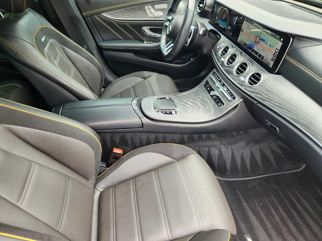used 2021 Mercedes-Benz AMG E 63 car, priced at $86,990
