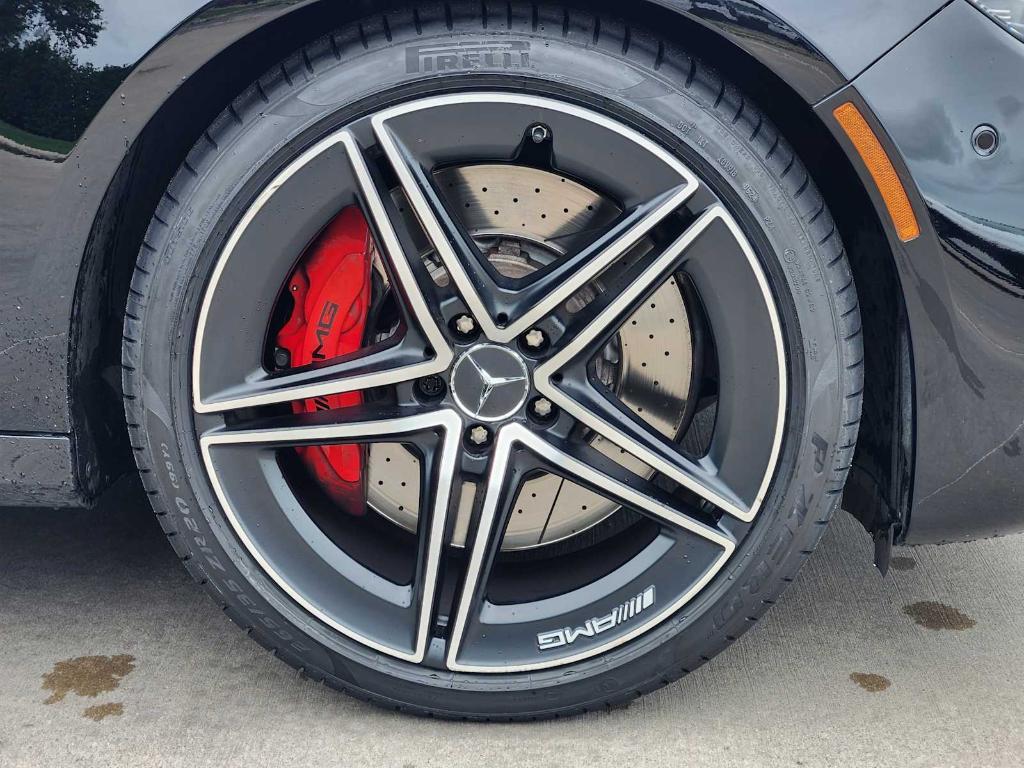 used 2021 Mercedes-Benz AMG E 63 car, priced at $86,990