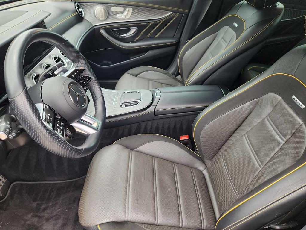 used 2021 Mercedes-Benz AMG E 63 car, priced at $86,990