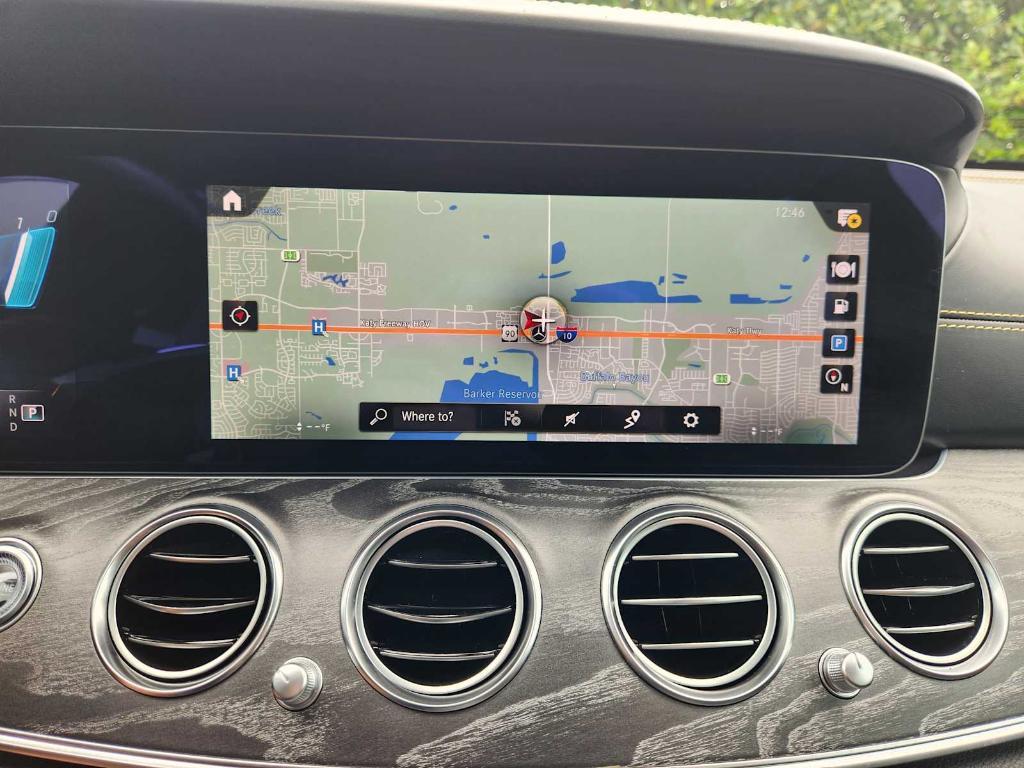 used 2021 Mercedes-Benz AMG E 63 car, priced at $86,990
