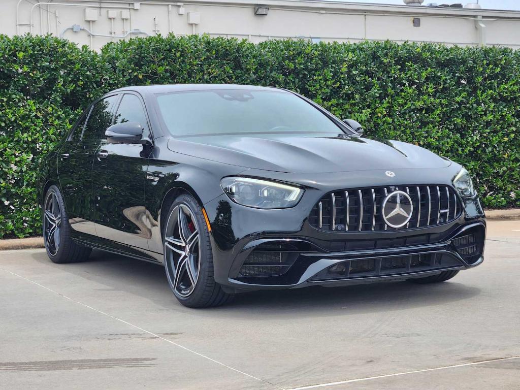 used 2021 Mercedes-Benz AMG E 63 car, priced at $86,990