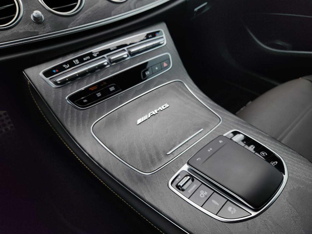 used 2021 Mercedes-Benz AMG E 63 car, priced at $86,990