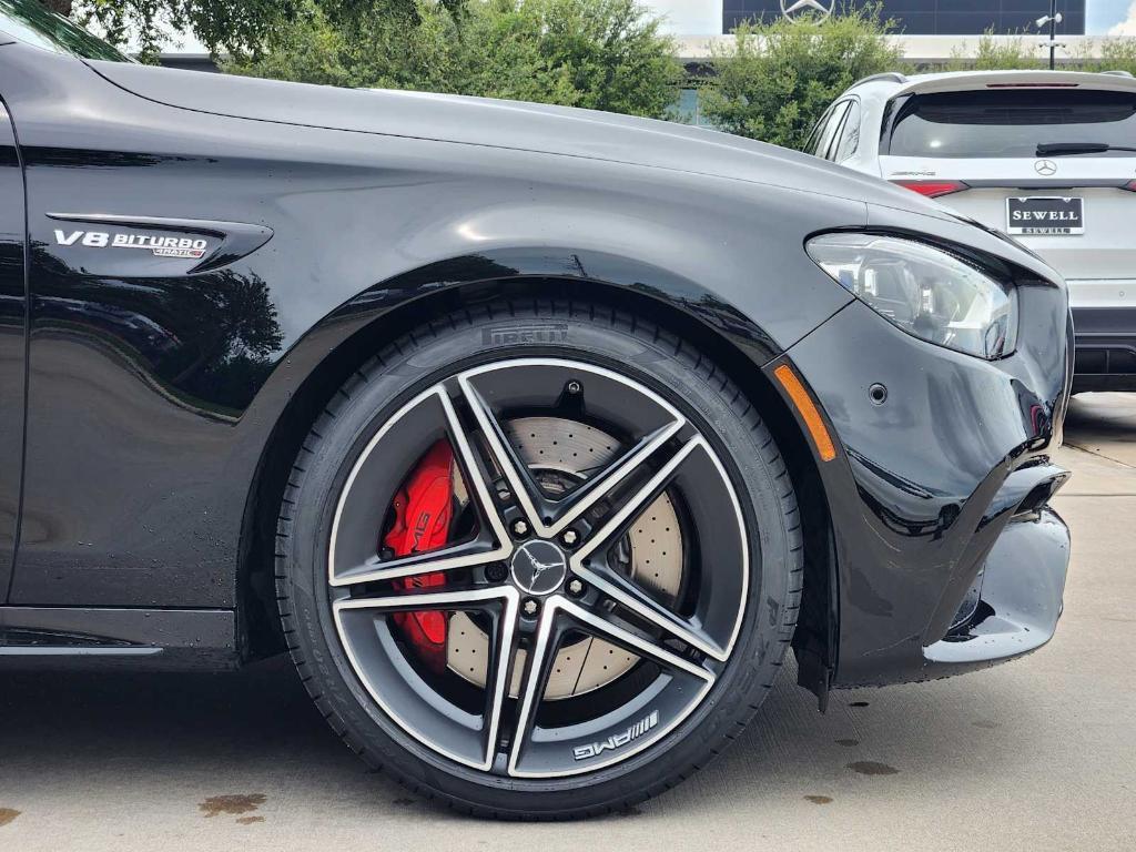 used 2021 Mercedes-Benz AMG E 63 car, priced at $86,990