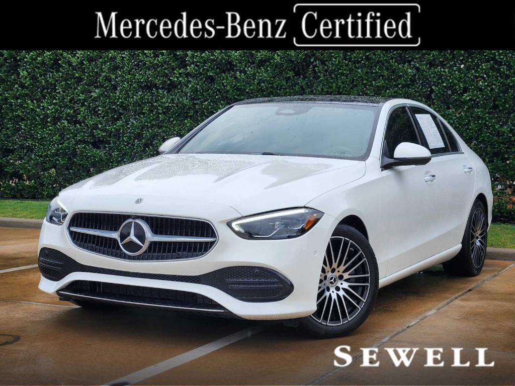 used 2025 Mercedes-Benz C-Class car, priced at $43,770