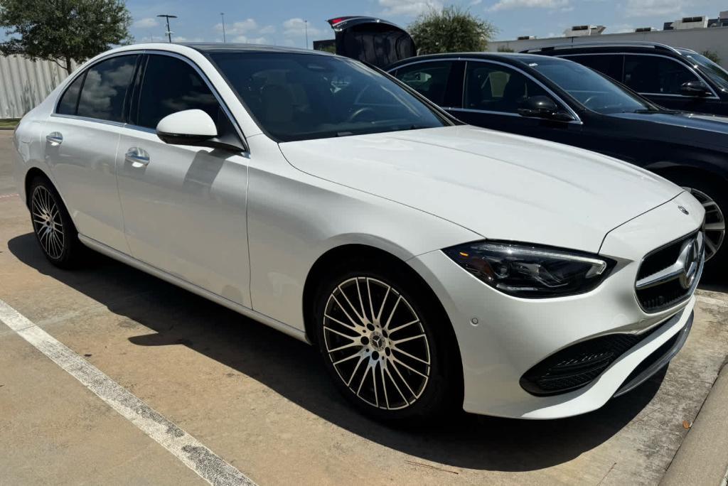 used 2025 Mercedes-Benz C-Class car, priced at $43,770