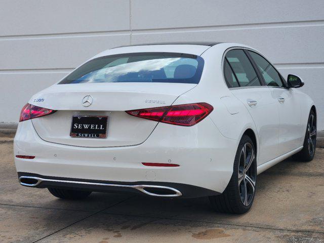 new 2025 Mercedes-Benz C-Class car, priced at $52,325