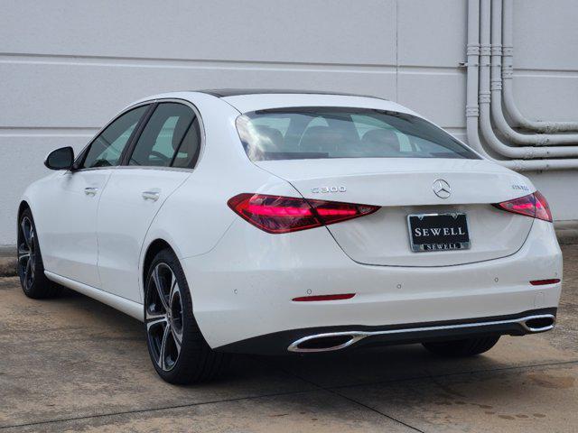 new 2025 Mercedes-Benz C-Class car, priced at $52,325