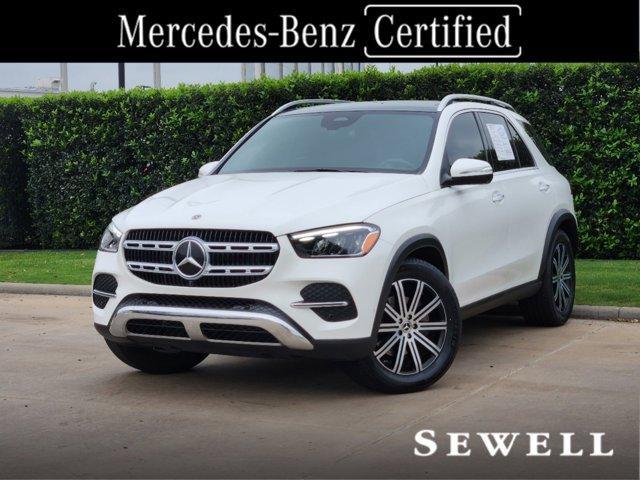 used 2024 Mercedes-Benz GLE 350 car, priced at $57,496