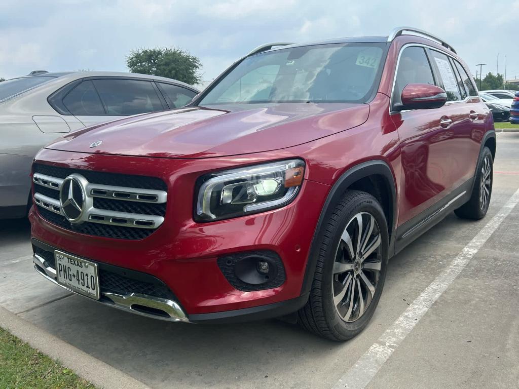 used 2021 Mercedes-Benz GLB 250 car, priced at $26,990