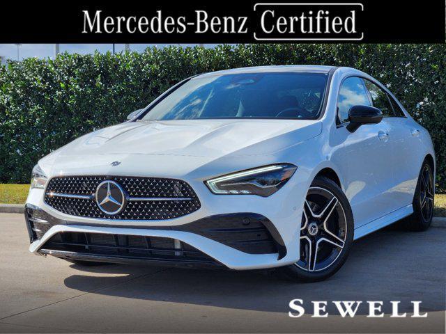 used 2024 Mercedes-Benz CLA 250 car, priced at $41,790