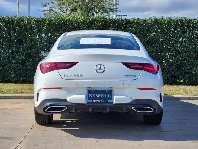 used 2024 Mercedes-Benz CLA 250 car, priced at $41,790