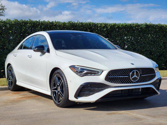 used 2024 Mercedes-Benz CLA 250 car, priced at $41,790