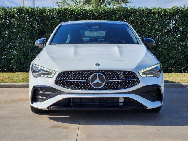 used 2024 Mercedes-Benz CLA 250 car, priced at $41,790