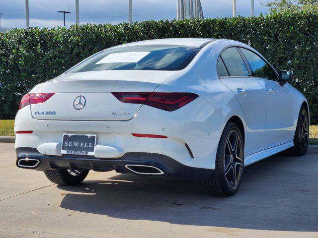 used 2024 Mercedes-Benz CLA 250 car, priced at $41,790