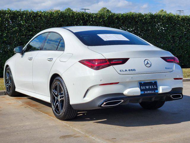 used 2024 Mercedes-Benz CLA 250 car, priced at $41,790