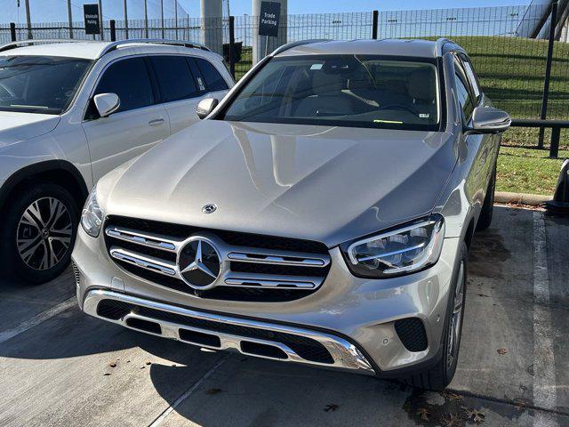 used 2022 Mercedes-Benz GLC 300 car, priced at $34,980