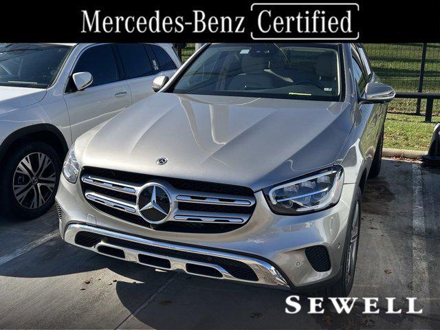 used 2022 Mercedes-Benz GLC 300 car, priced at $34,980