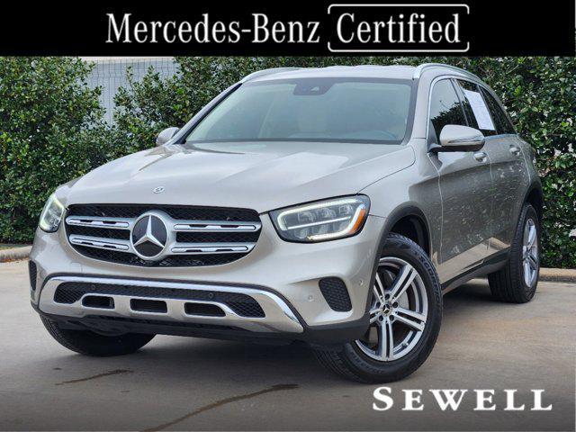 used 2022 Mercedes-Benz GLC 300 car, priced at $34,980