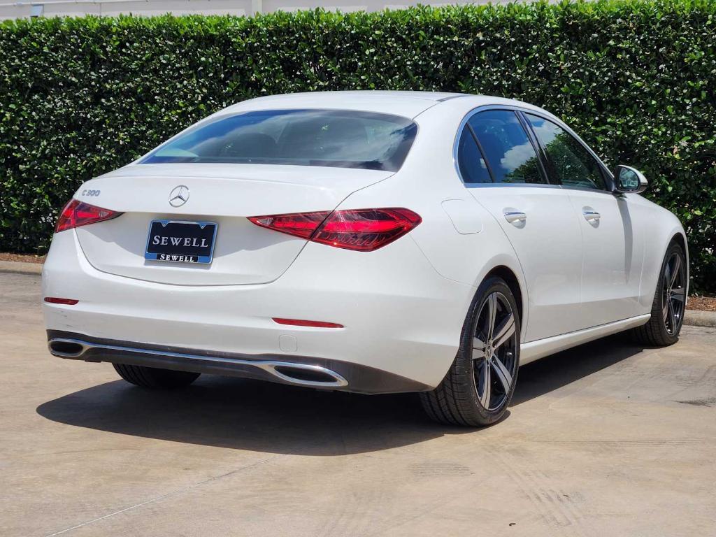 used 2022 Mercedes-Benz C-Class car, priced at $35,992