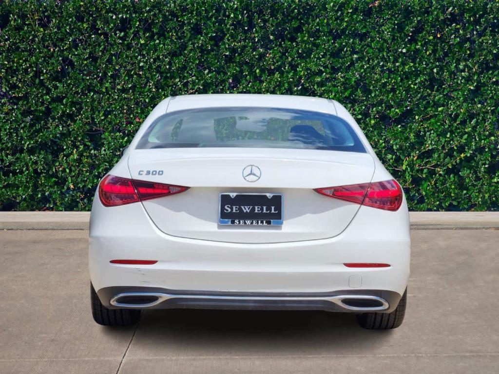 used 2022 Mercedes-Benz C-Class car, priced at $32,997