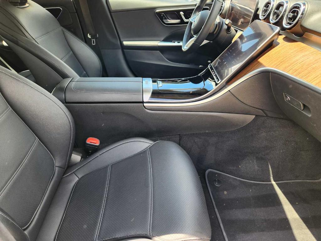 used 2022 Mercedes-Benz C-Class car, priced at $35,992