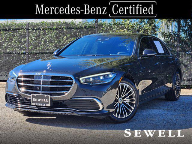 used 2023 Mercedes-Benz S-Class car, priced at $96,991