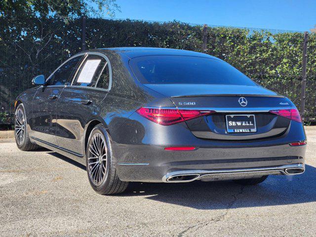 used 2023 Mercedes-Benz S-Class car, priced at $96,991