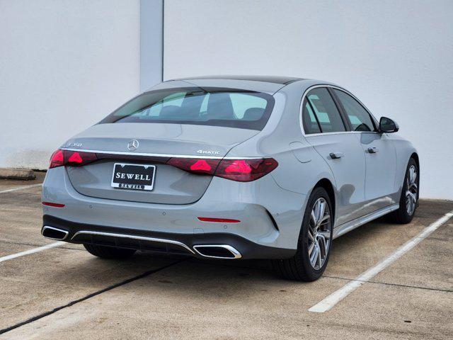 new 2024 Mercedes-Benz E-Class car, priced at $67,945