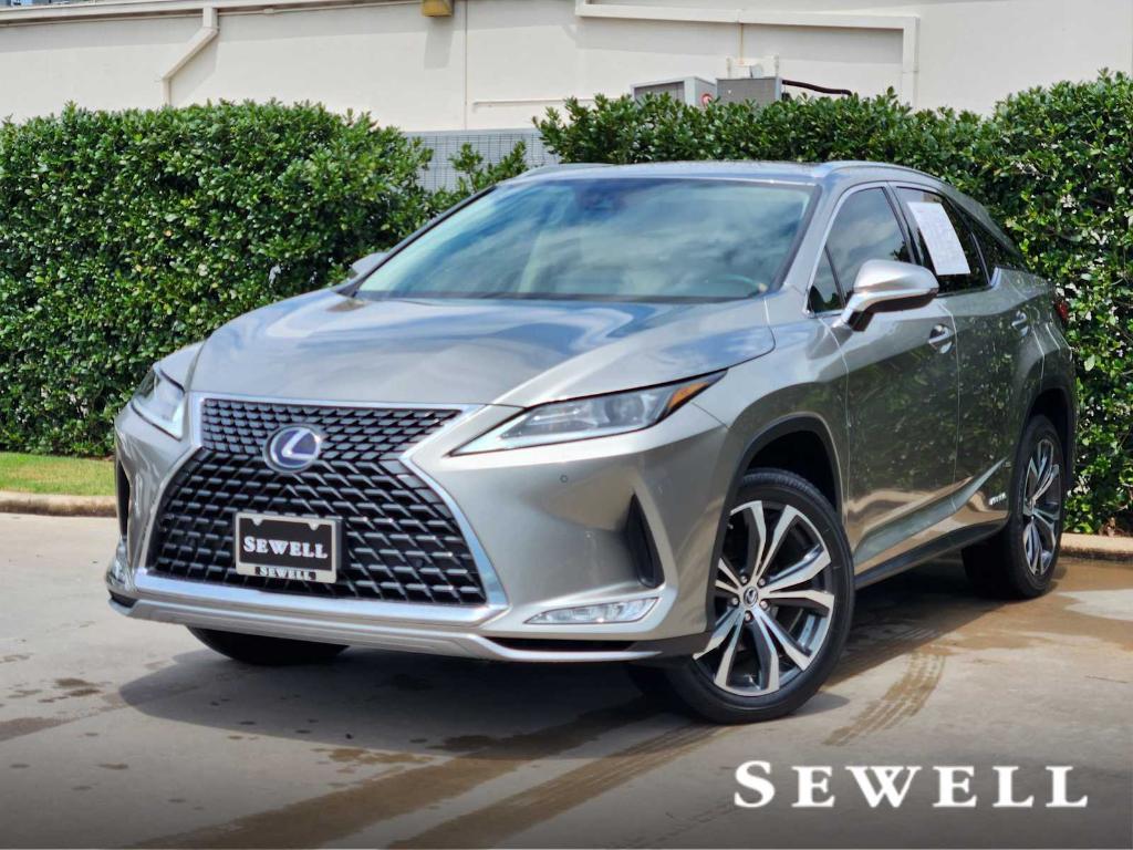 used 2022 Lexus RX 450h car, priced at $48,888