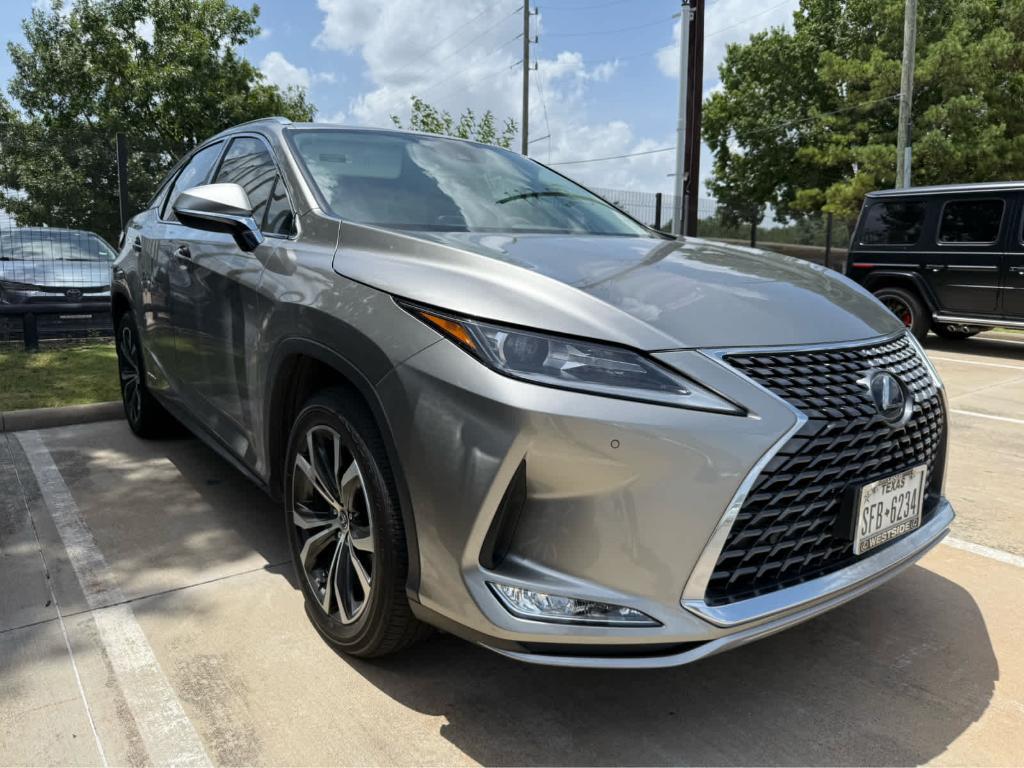used 2022 Lexus RX 450h car, priced at $49,990