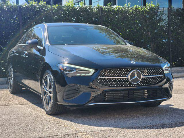 used 2025 Mercedes-Benz CLA 250 car, priced at $41,443