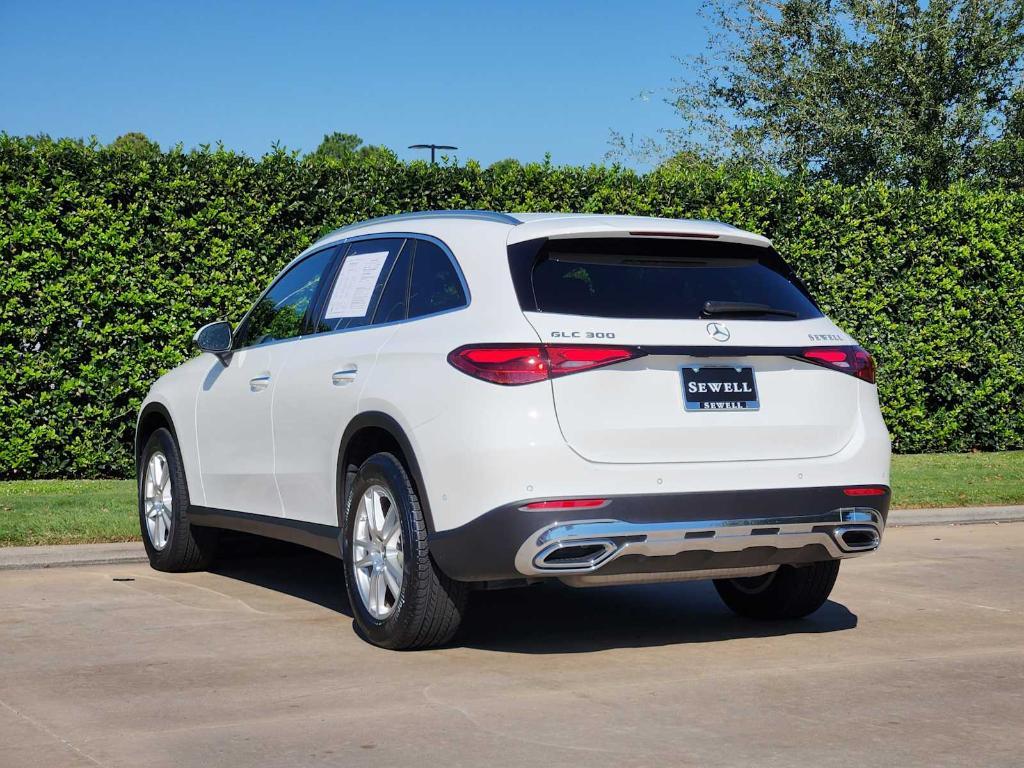 used 2025 Mercedes-Benz GLC 300 car, priced at $42,690