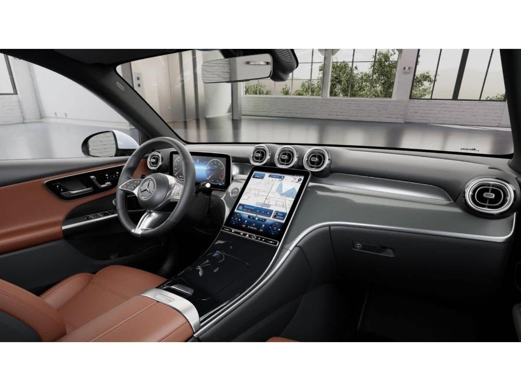new 2026 Mercedes-Benz GLC 300 car, priced at $55,320