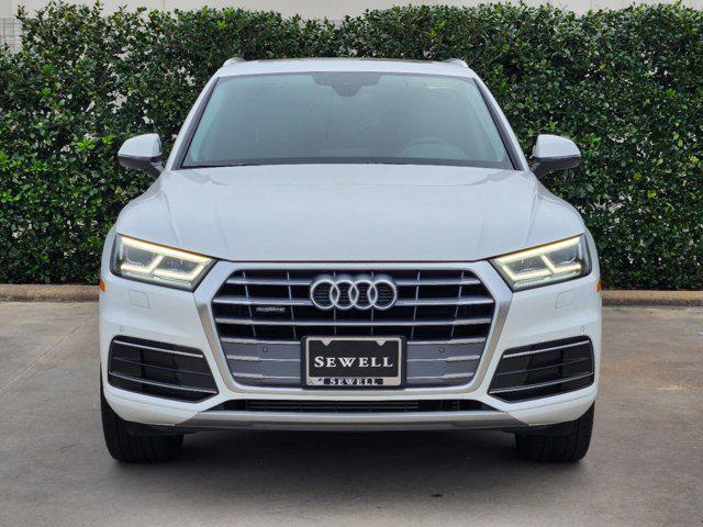 used 2019 Audi Q5 car, priced at $26,490