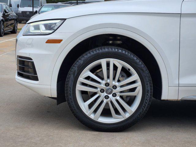 used 2019 Audi Q5 car, priced at $26,490