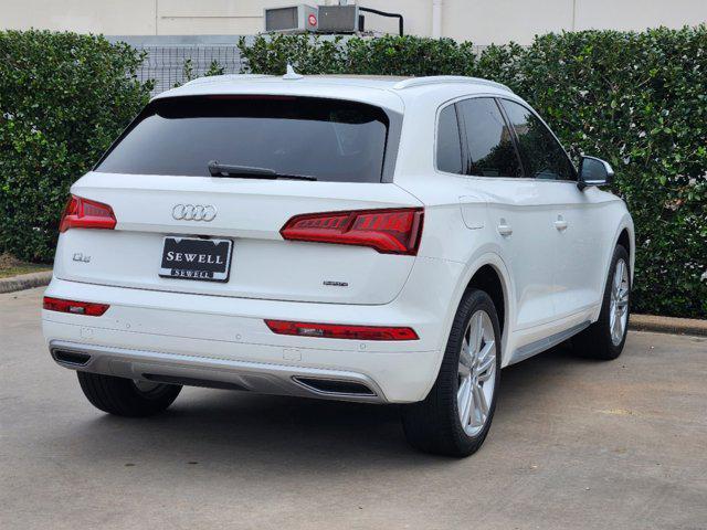 used 2019 Audi Q5 car, priced at $26,490