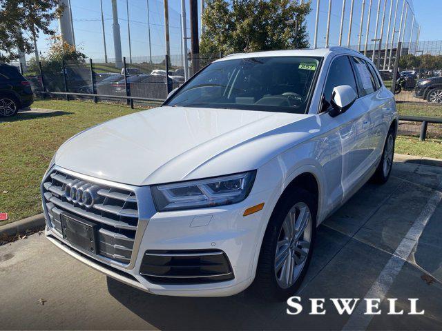 used 2019 Audi Q5 car, priced at $26,490