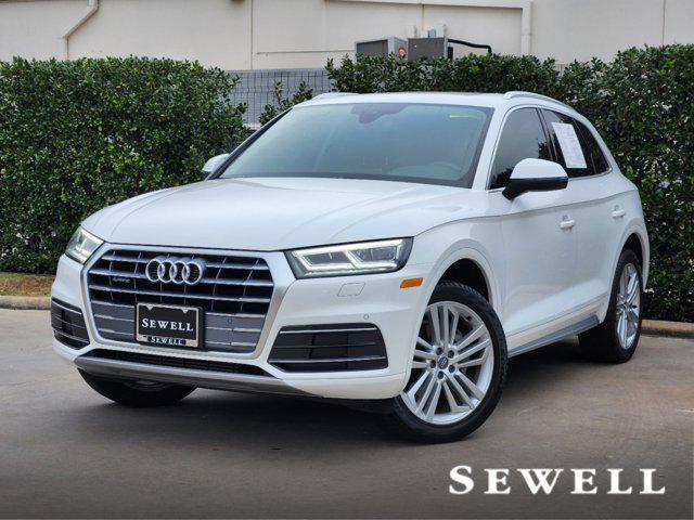 used 2019 Audi Q5 car, priced at $26,490