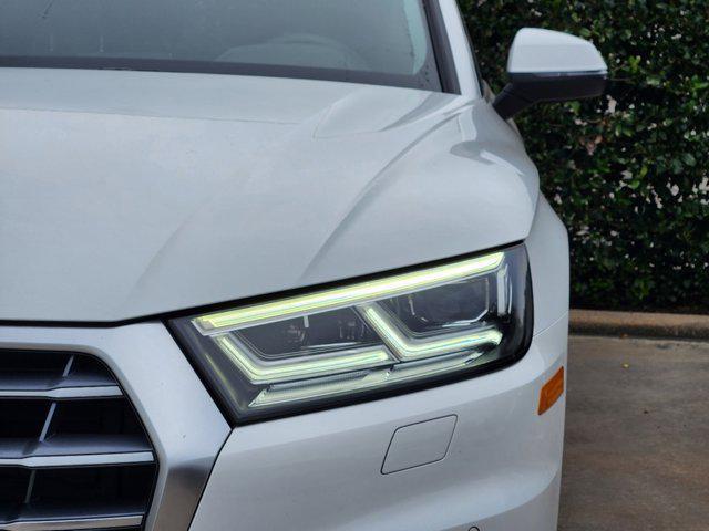 used 2019 Audi Q5 car, priced at $26,490